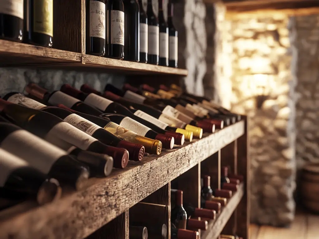 How to properly store and serve Beaujolais wine