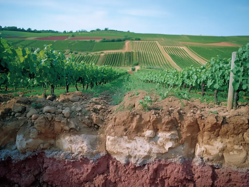 Unraveling the influence of Beaujolais soils