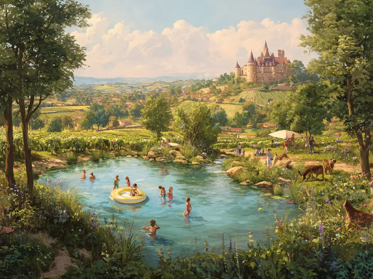 7 family-friendly activities to enjoy in the Beaujolais