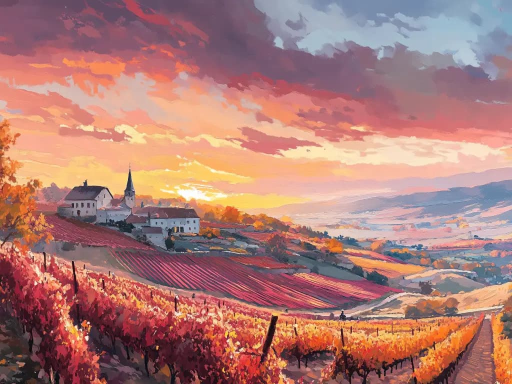 Autumn in Beaujolais: a celebration of wine, harvest, and tradition