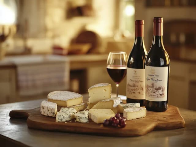 Beaujolais and cheese : a match made in heaven