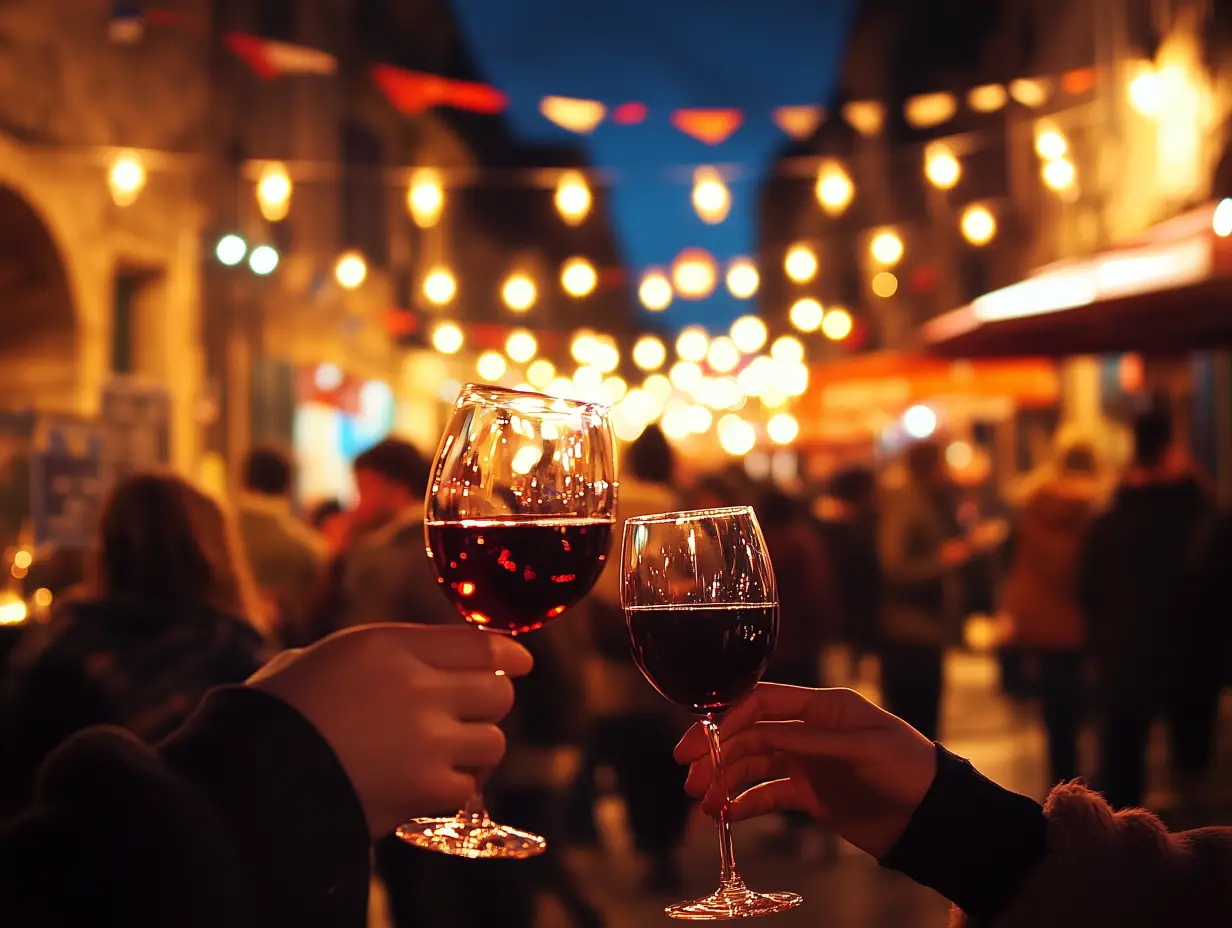 Beaujolais Nouveau Day: uncorking a wine, uniting the world