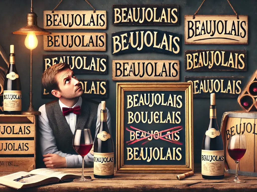 Did you mean Beaujolais? Top 15 common misspellings of Beaujolais