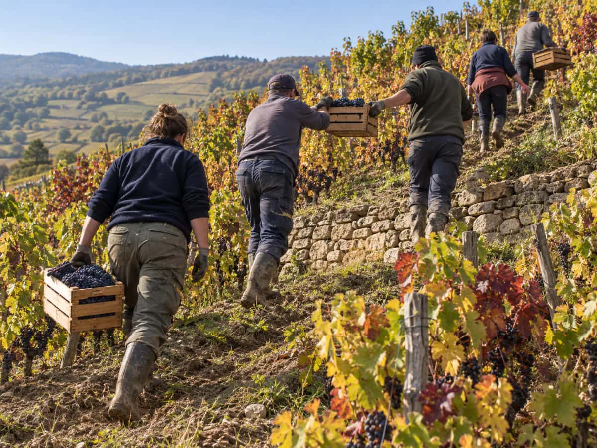 Autumn in Beaujolais: a celebration of wine, harvest, and tradition