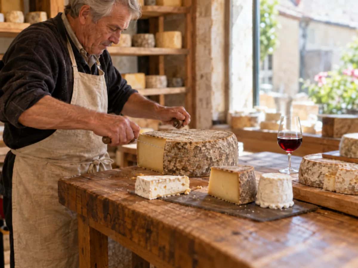 Beaujolais and cheese : a match made in heaven