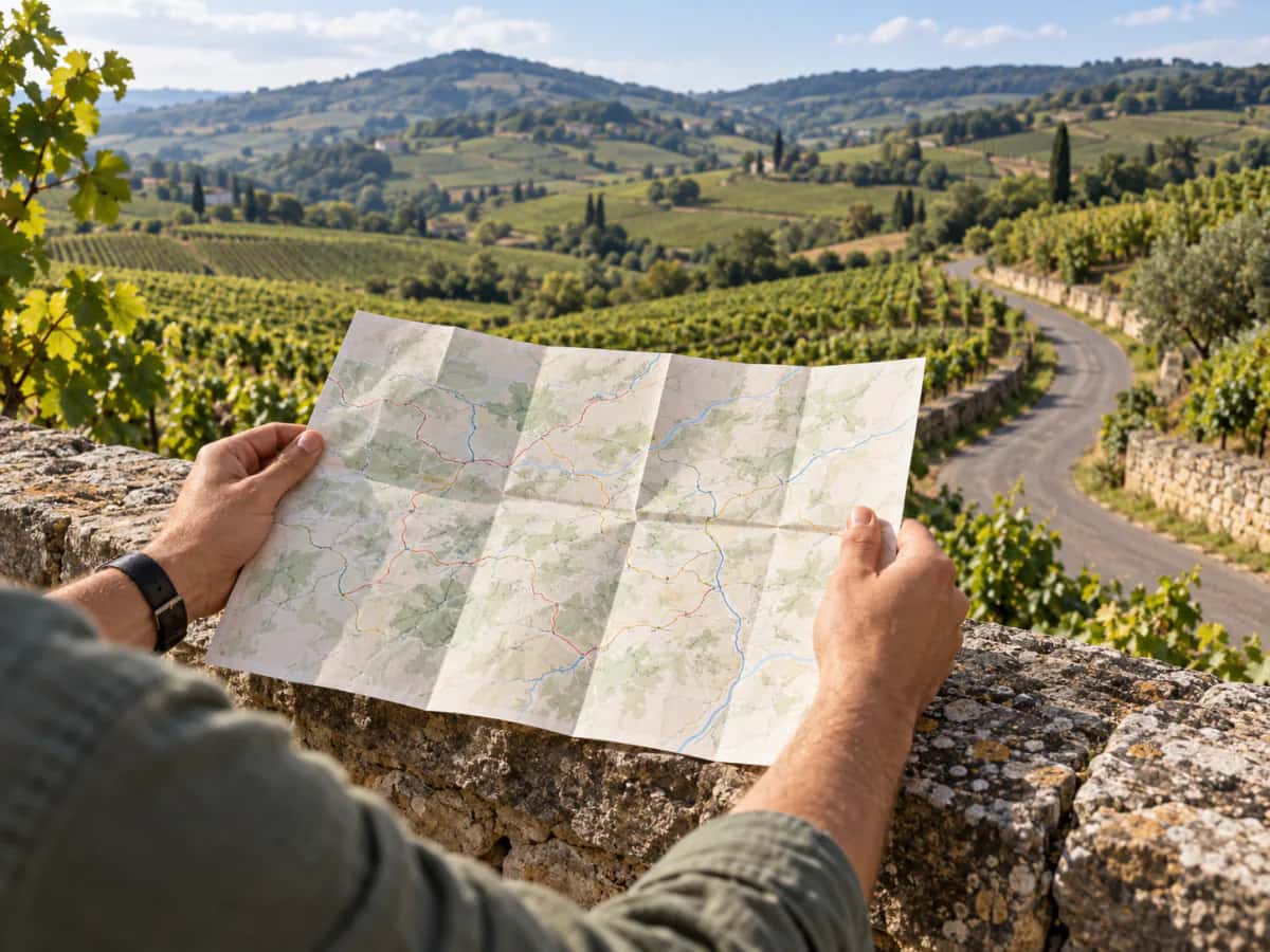Beaujolais wine route map: how to choose among the 7 circuits