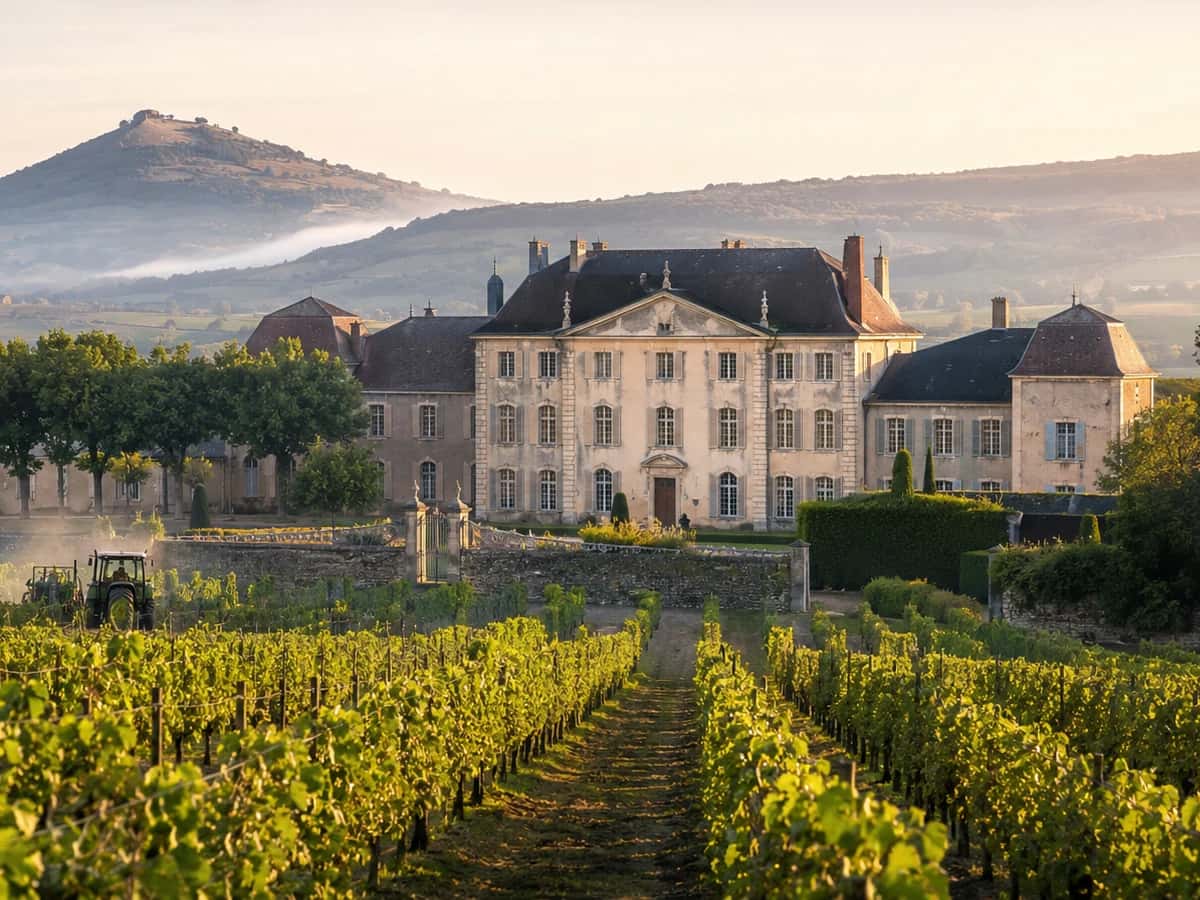 Château de La Chaize at 350: how the “Versailles of Beaujolais” is reinventing Gamay