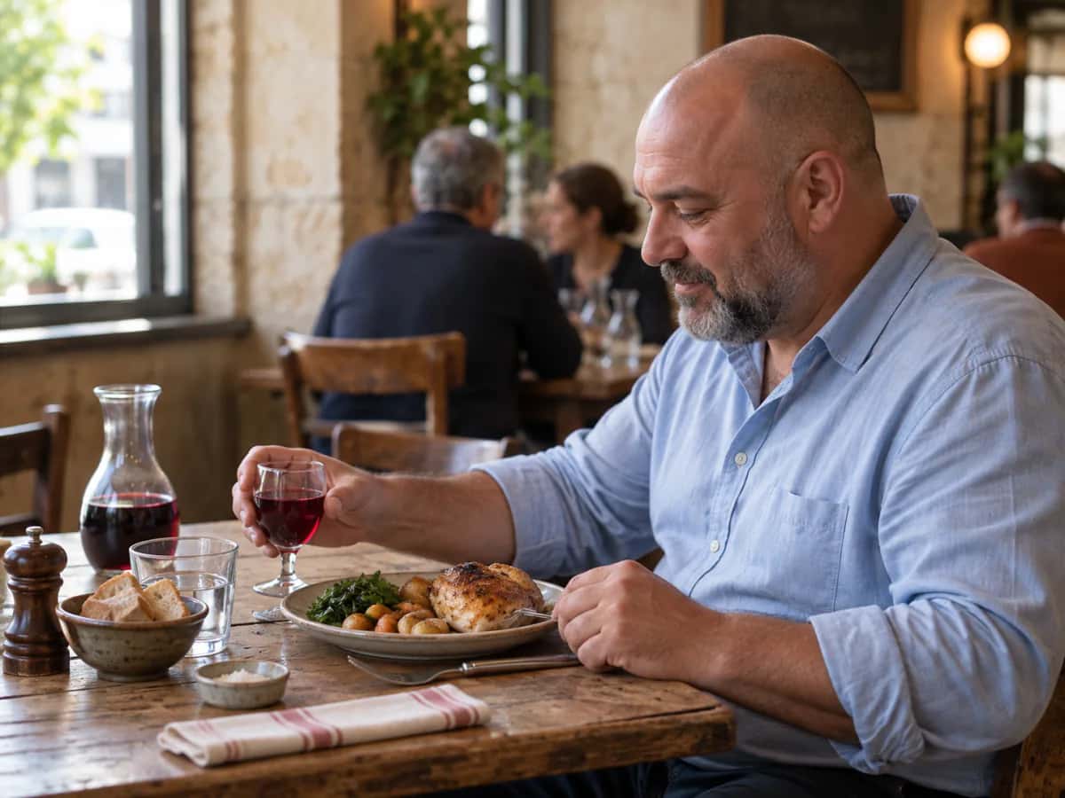 How the French drink Beaujolais without even realizing it !