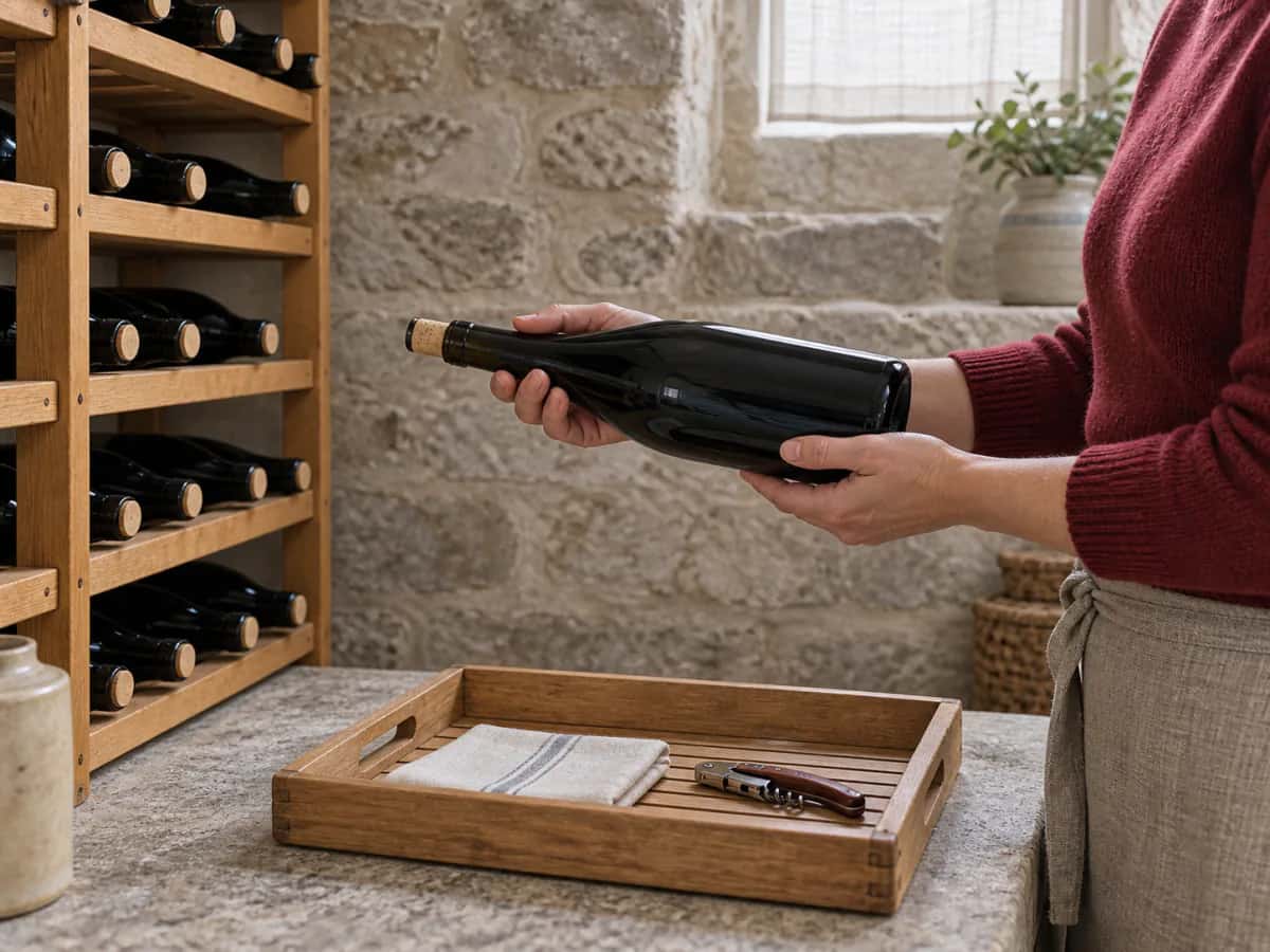 How to properly store and serve Beaujolais wine