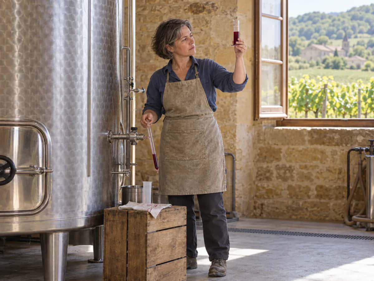 Malolactic Magic : the Science behind the softness of Beaujolais