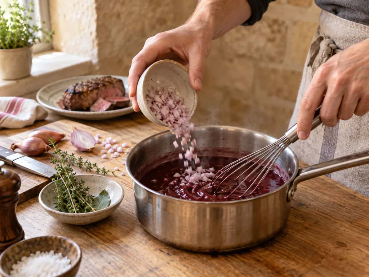 Sauce Beaujolaise: a classic french recipe with regional flair