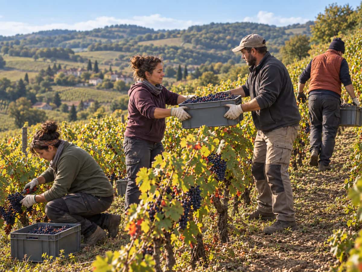 The people behind the bottles: how migrant workers sustain Beaujolais wine