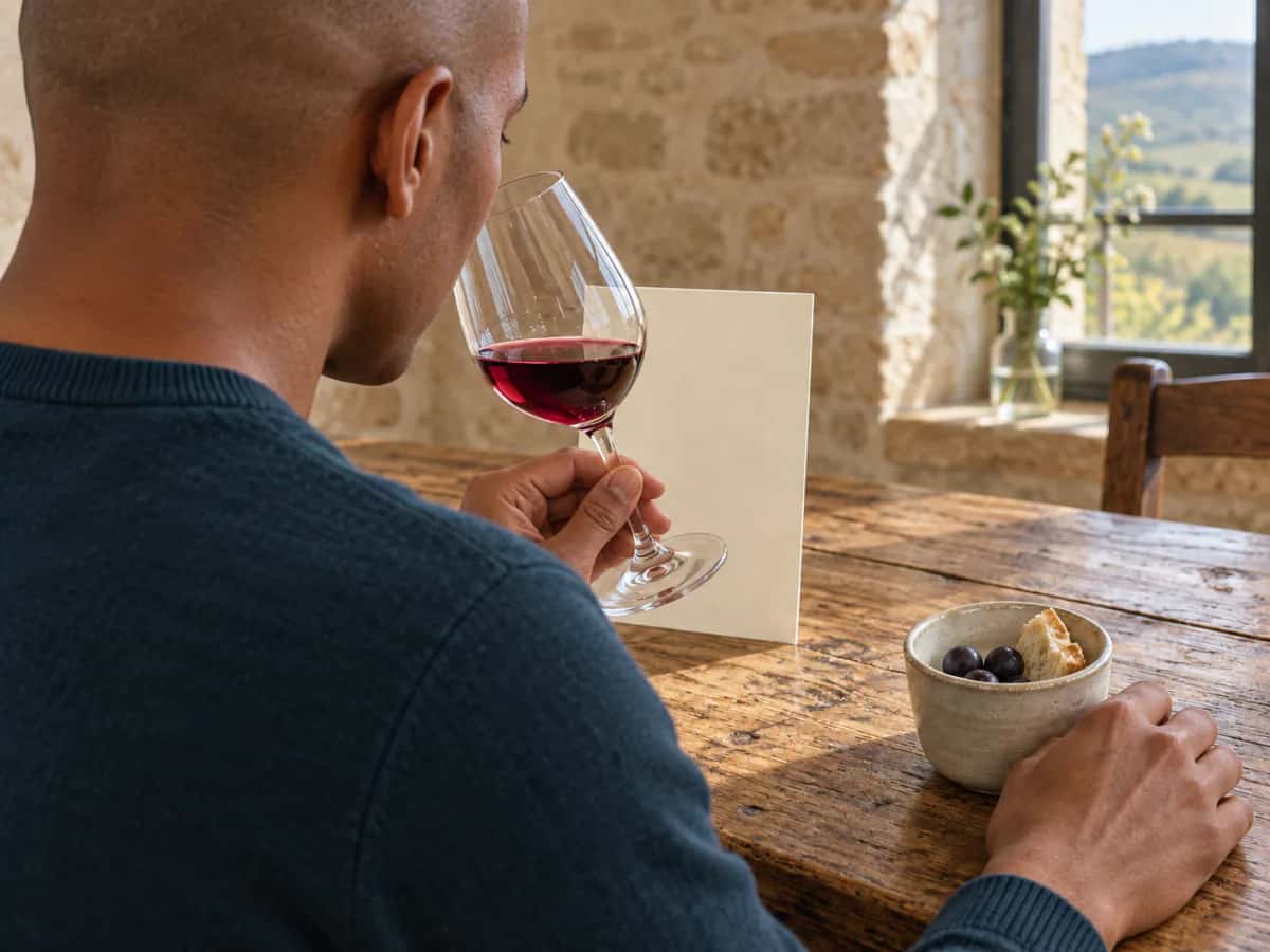 The three pillars of wine tasting
