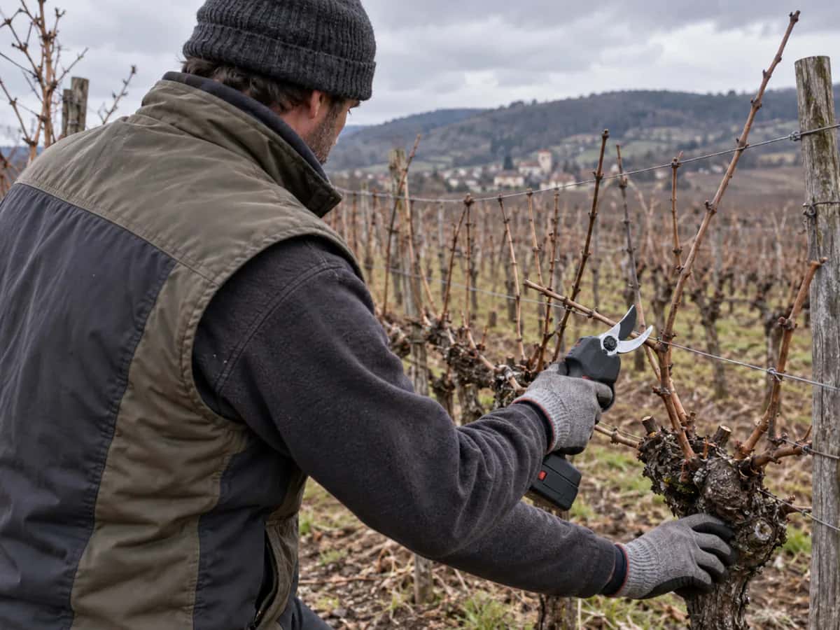 The vineyard’s best upgrade? Switching to electric pruners