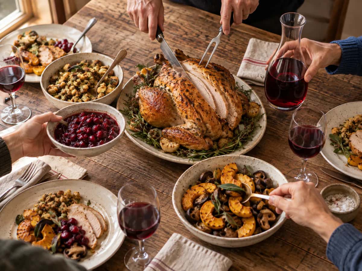 Which Beaujolais to serve for Thanksgiving?