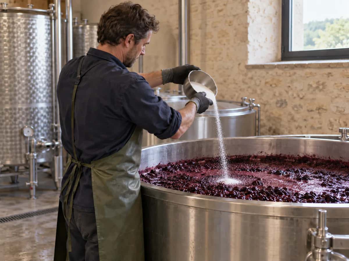 Why is sugar sometimes added to Beaujolais? The Secret Winemakers Don’t Talk About!
