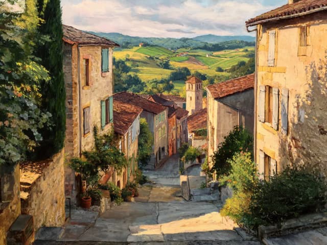 France’s other Tuscany? Welcome to the Golden Stone villages of Beaujolais