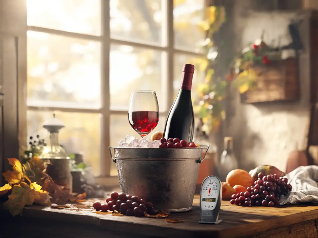 How to serve Beaujolais at the perfect temperature