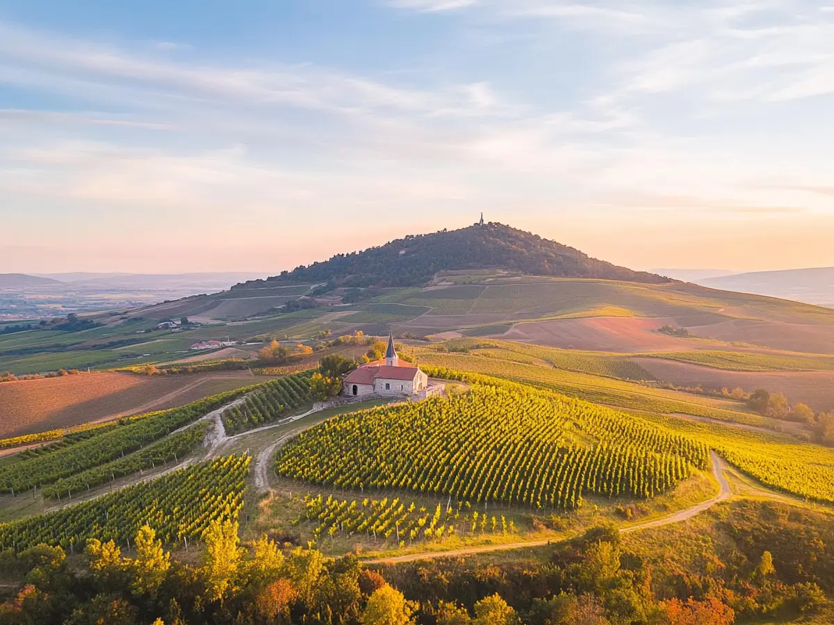 Mont Brouilly : the sleeping volcano that shaped Beaujolais’ finest wines