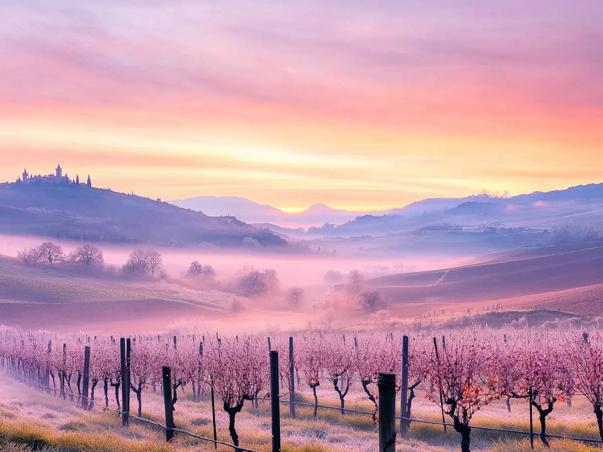 Spring frosts in Beaujolais: a growing threat to vineyards