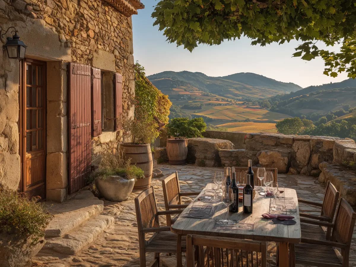 The new Beaujolais Experience that starts at the estate door