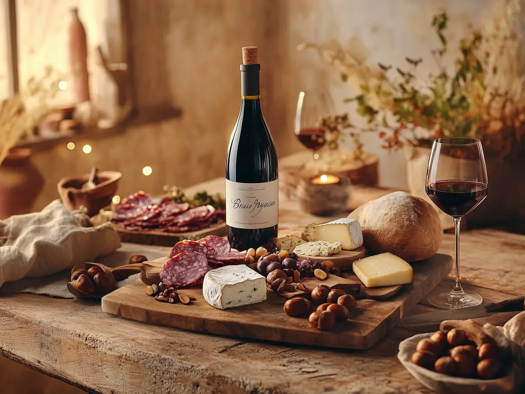 What to eat with Beaujolais Nouveau during your first tasting?